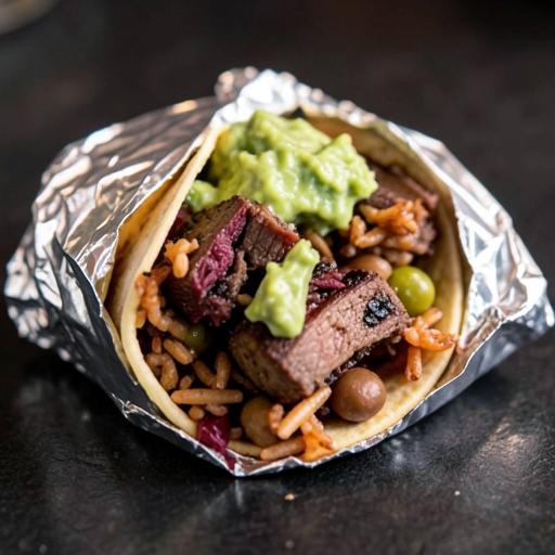 Crack Tri-Tip Burrito